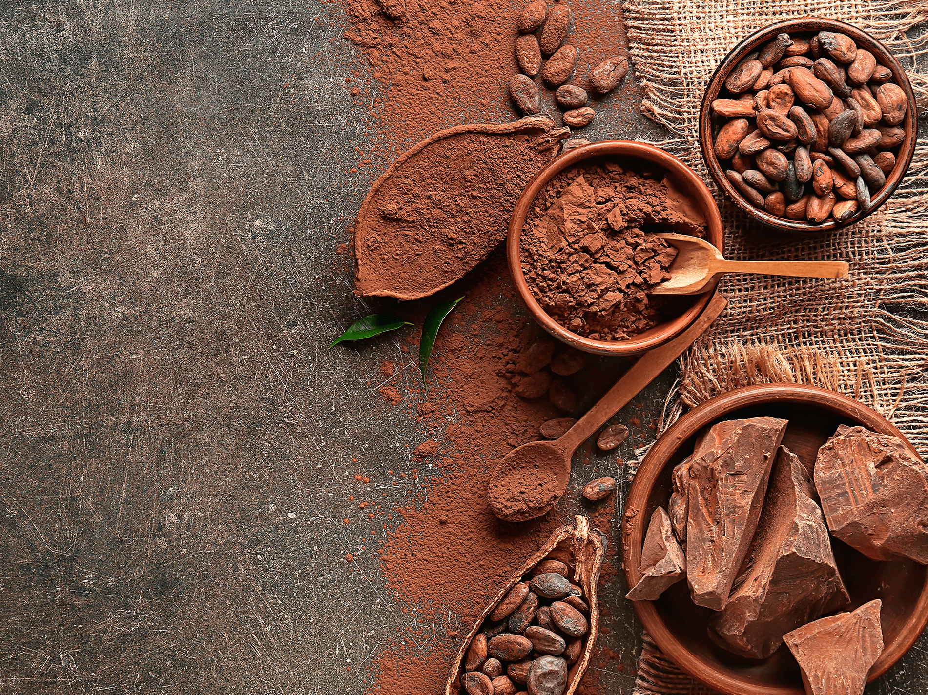 Día mundial del cacao.